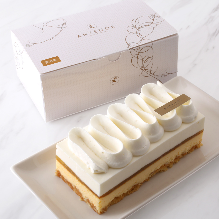 【冷凍お届けケーキ】フロマージュ・サンク～5層仕立てのチーズケーキ～ 1本